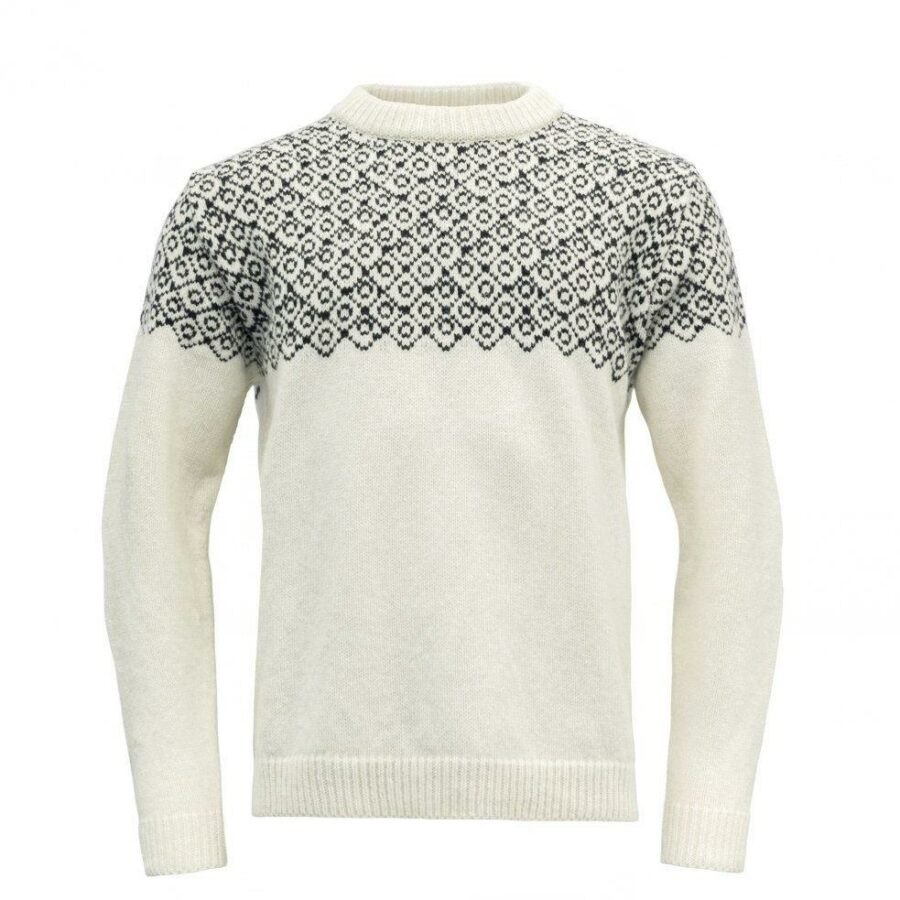 Devold Bjørnøya Wool Sweater XS