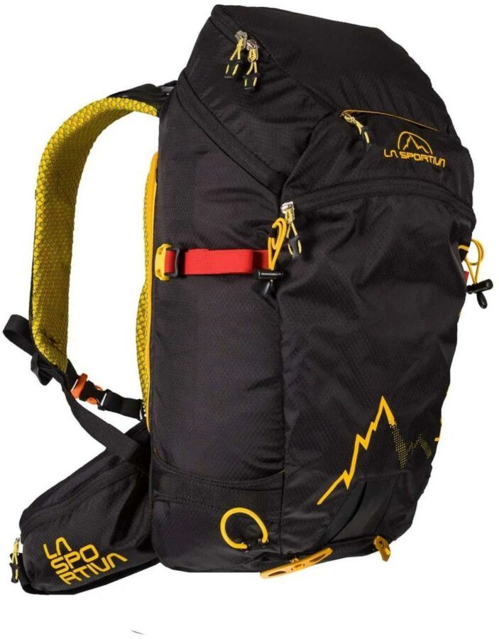 La Sportiva Moonlite Backpack 30 l black yellow
