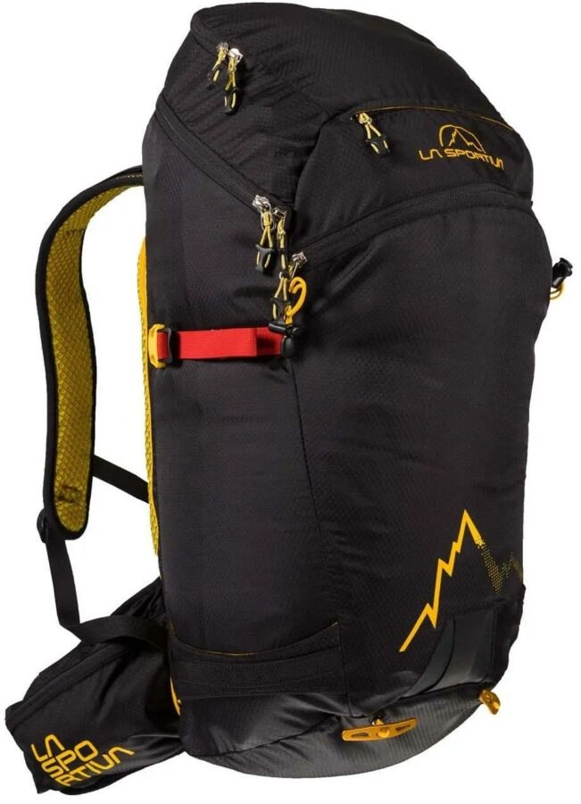 La Sportiva Sunlite Backpack 40l black/yellow