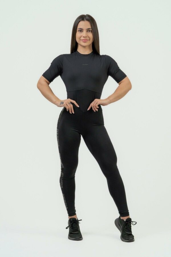 Nebbia Women's Workout Jumpsuit Intense Focus XS