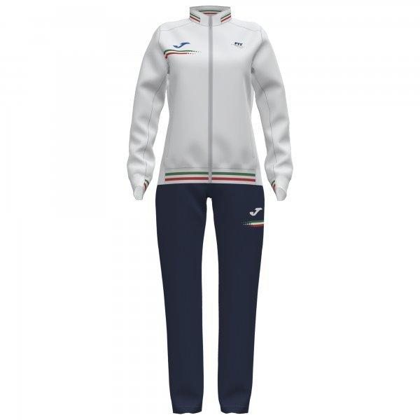 Joma Tracksuit Micro. Fed. Tennis Italy White Woman XL