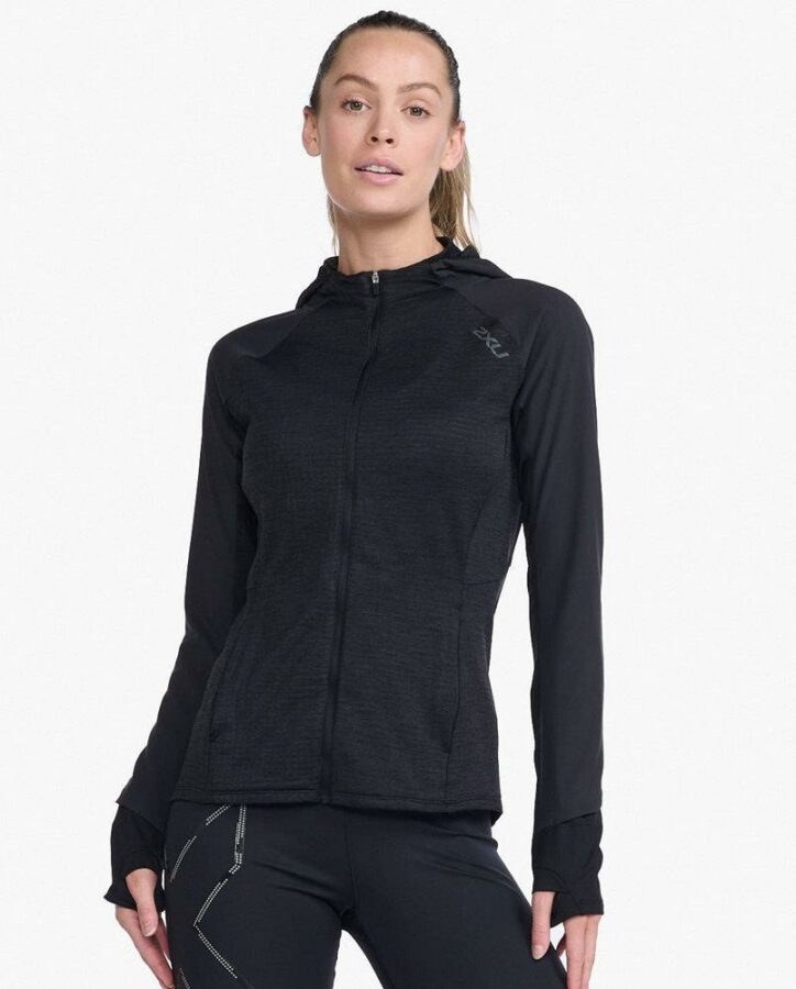 2XU Ignition Hooded Mid-Layer XS
