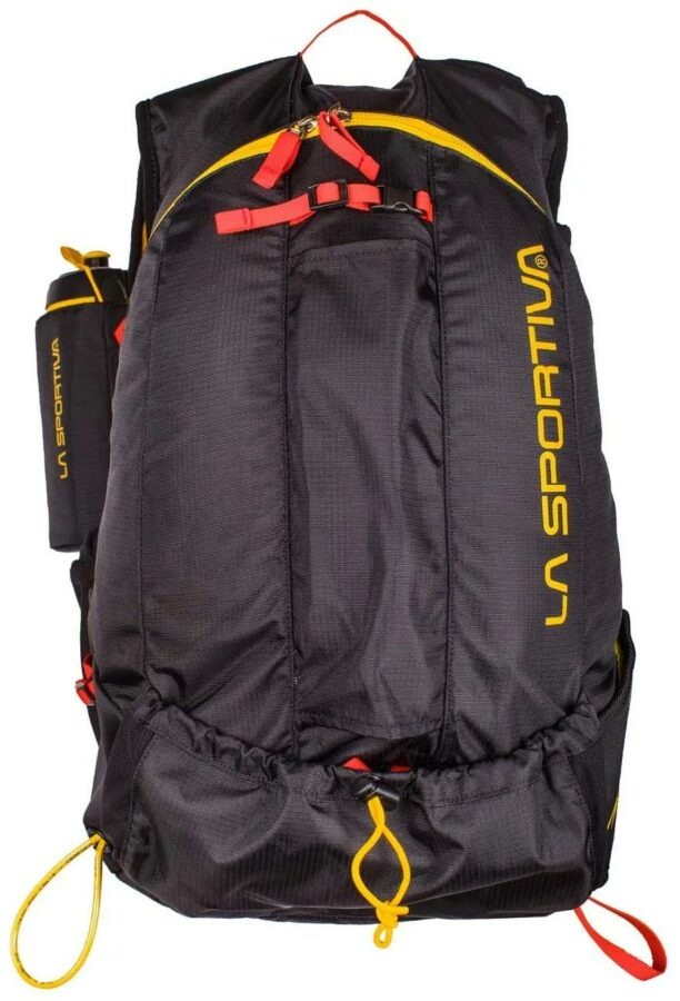 La Sportiva course backpack 20 l black/yellow