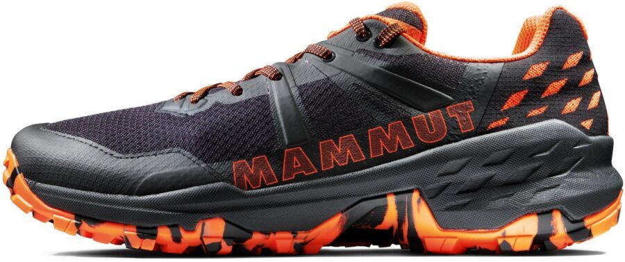 MAMMUT Sertig II Low GTX Men black-vibrant orange
